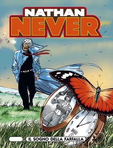Nathan never N.72 - IL SOGNO DELLA FARFALLA