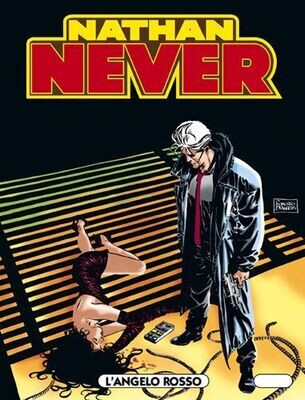 Nathan never N.78 - L'ANGELO ROSSO