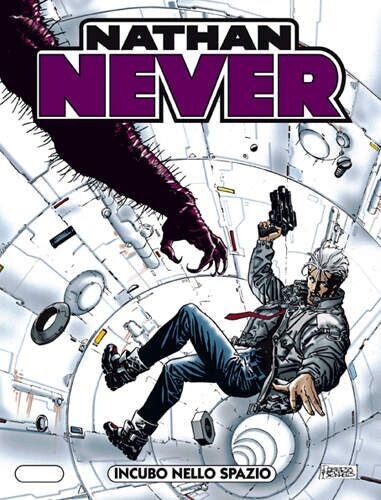 Nathan never N.79 - INCUBO NELLO SPAZIO