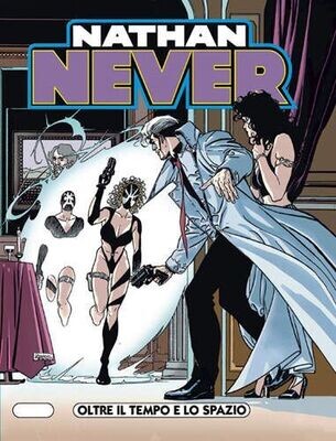 Nathan never N.97 - OLTRE IL TEMPO E LO SPAZIO