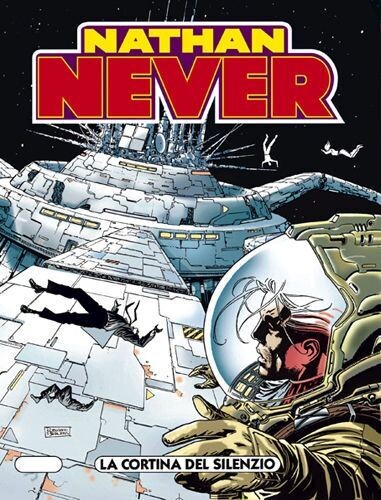 Nathan never N.96 - LA CORTINA DEL SILENZIO