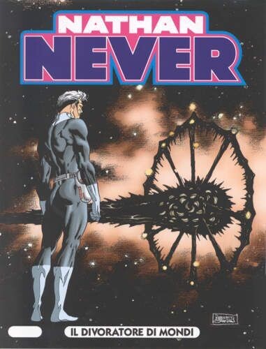 Nathan never N.98 - IL DIVORATORE DI MONDI