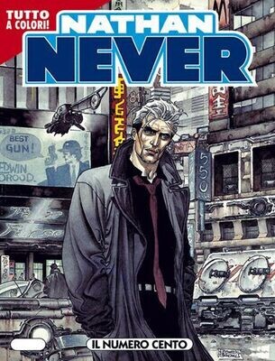 Nathan never N.100 - IL NUMERO CENTO - A COLORI