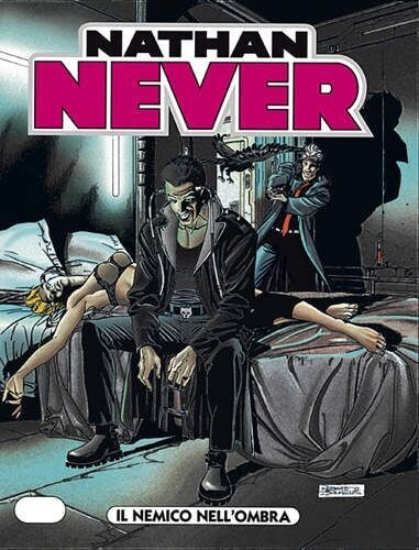 Nathan never N.104 - IL NEMICO NELL'OMBRA