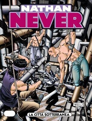 Nathan never N.112 - LA CITTÀ SOTTERRANEA