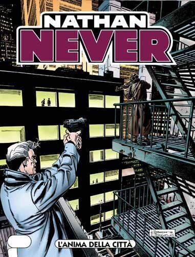 Nathan never N.117 - L'ANIMA DELLA CITTÀ + allegato