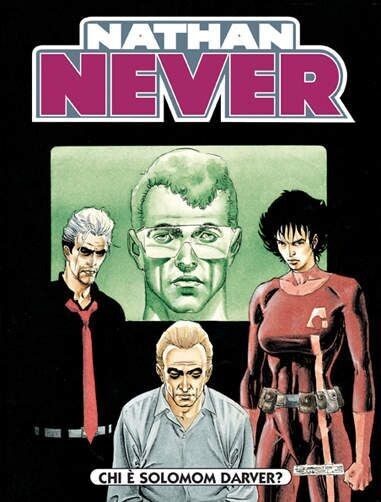 Nathan never N.125 - CHI È SOLOMON DARVER?