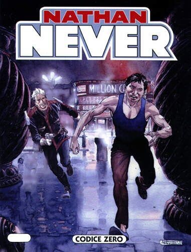 Nathan never N.138 - CODICE ZERO