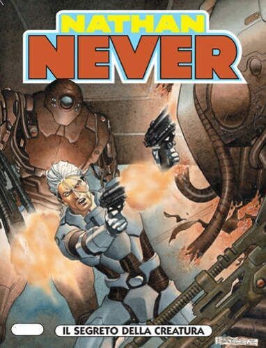 Nathan never N.144 - IL SEGRETO DELLA CREATURA