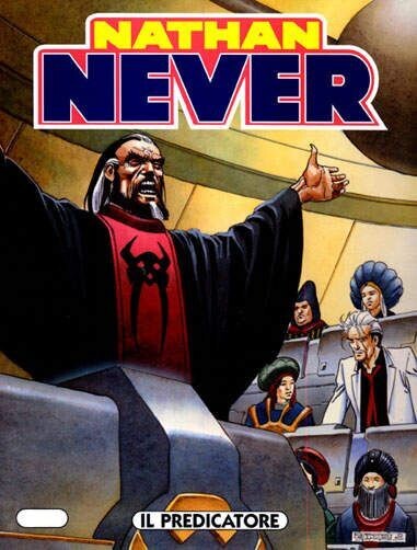 Nathan never N.146 - IL PREDICATORE