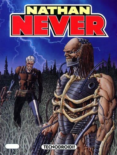 Nathan never N.147 - TECNODROIDI!