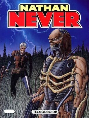 Nathan never N.147 - TECNODROIDI!