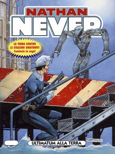 Nathan never N.157 - Ultimatum alla Terra