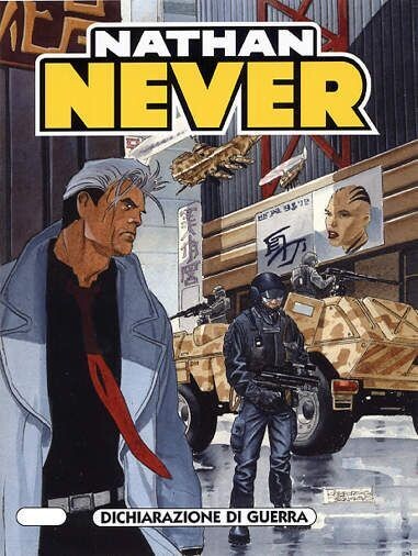 Nathan never N.158 - Dichiarazione di guerra