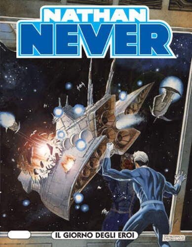 Nathan never N.159 - Il giorno degli eroi