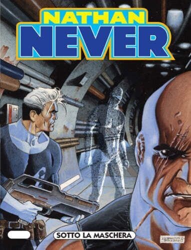 Nathan never N.160 - Sotto la maschera