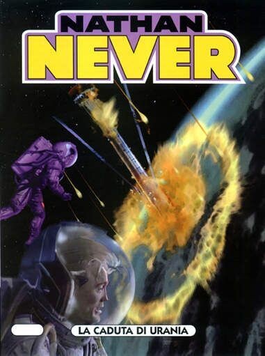 Nathan never N.161 - La caduta di Urania