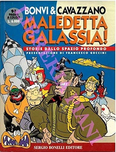 I grandi Comici del Fumetto n.3 - Bonvi & Cavazzano Maledetta Galassia