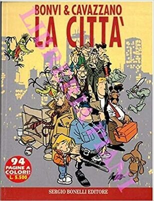 I grandi Comici del Fumetto n.2 - Bonvi & Cavazzano - La città