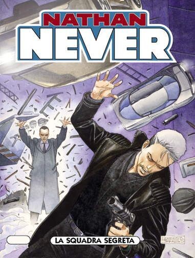 Nathan never N.163 - La squadra segreta