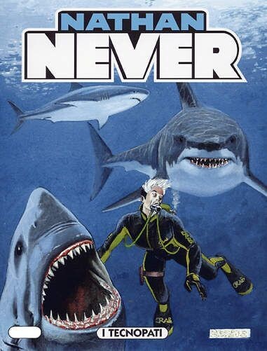 Nathan never N.171 - I Tecnopati