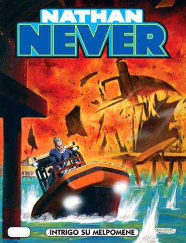 Nathan never N.174 - Intrigo su Melpomene