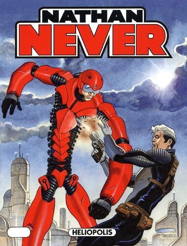 Nathan never N.179 - Heliopolis
