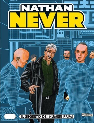 Nathan never N.182 - Il segreto dei numeri primi
