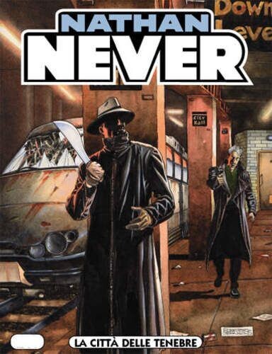 Nathan never N.191 - La città delle tenebre