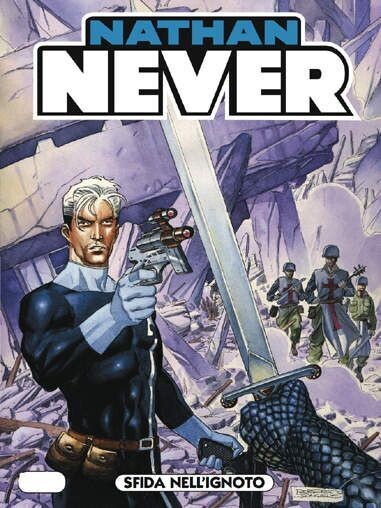 Nathan never N.189 - Sfida nell'ignoto
