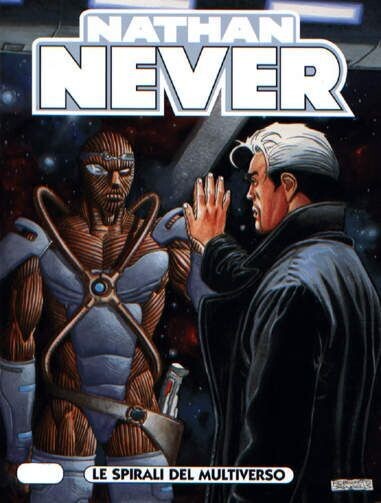Nathan never N.190 - Le spirali del multiverso