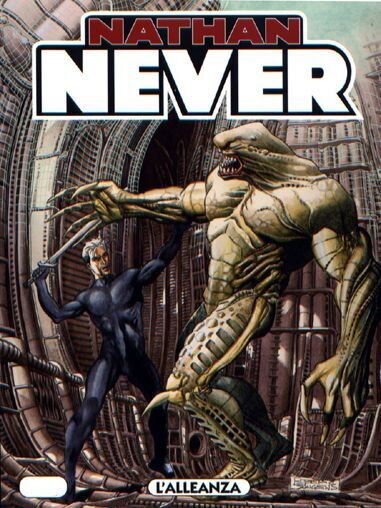 Nathan never N.192 - L'alleanza
