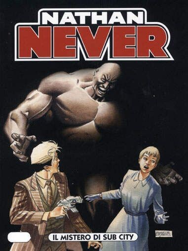 Nathan never N.195 - Il misteri di Sub City