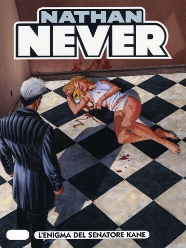 Nathan never N.205 - L'enigma del Senatore Kane