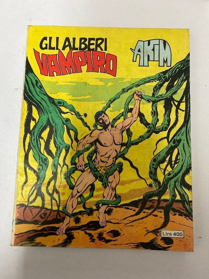 AKIM N.27 - GLI ALBERI VAMPIRO - BONELLI ED.