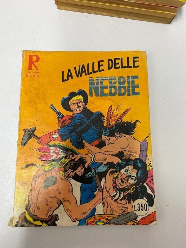 Collana Rodeo N.110 - LA VALLE DELLE NEBBIE - ed. BONELLI