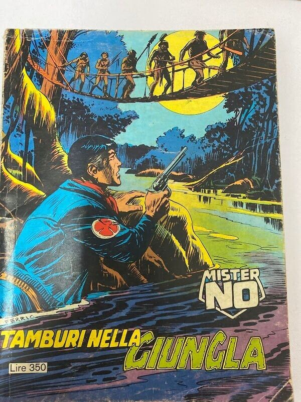 Mister No N.7 - Tamburi nella giungla