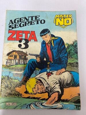 Mister No N.17 - Agente segreto Zeta 3