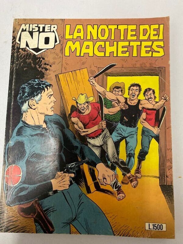 Mister No N.149 - La notte dei machetes