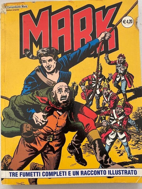 IL COMANDANTE MARK - AVVENTURA MAGAZINE