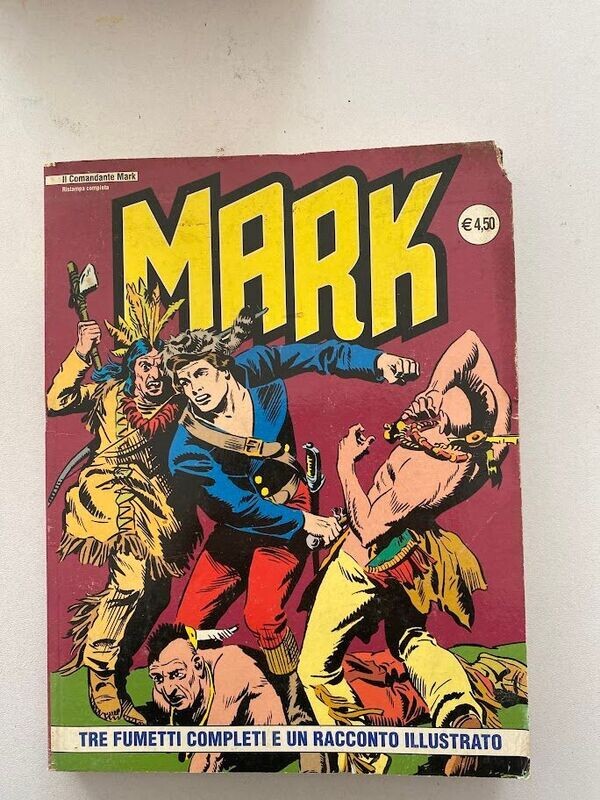 IL COMANDANTE MARK N.10 - IF EDIZIONI