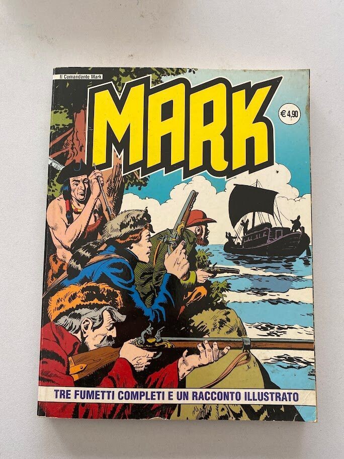 IL COMANDANTE MARK N.60 - IF EDIZIONI