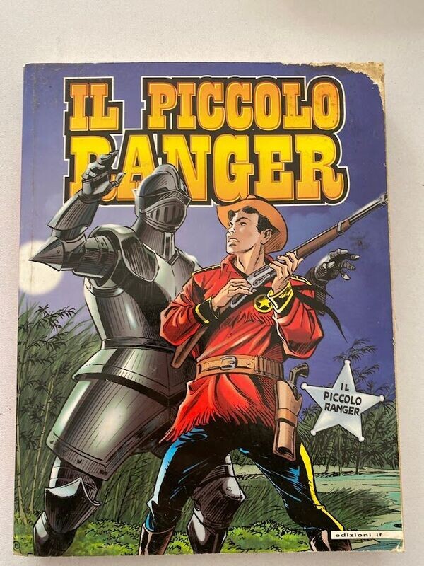 il piccolo ranger N.2 - IF EDIZIONI
