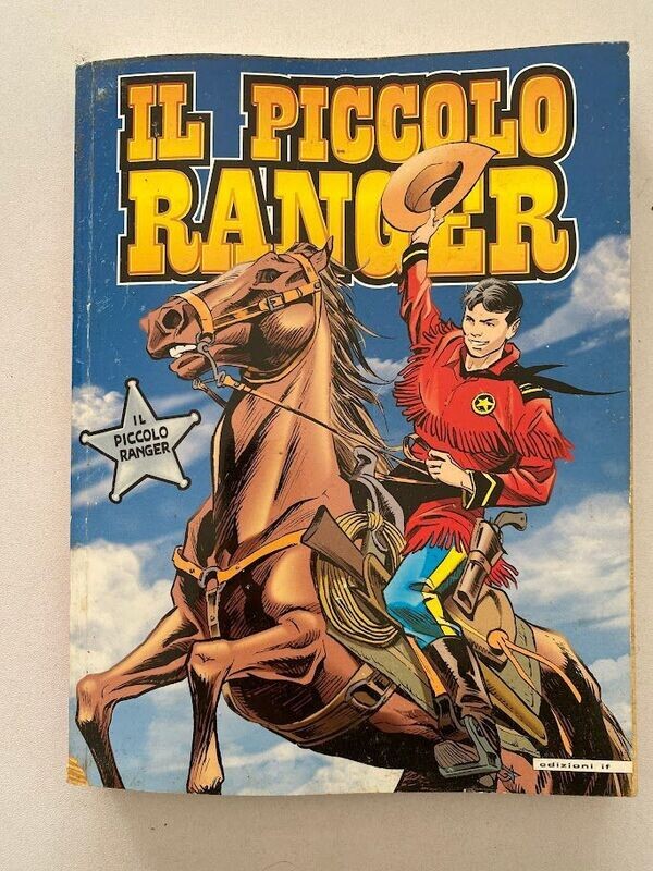 il piccolo ranger N.1 - IF EDIZIONI