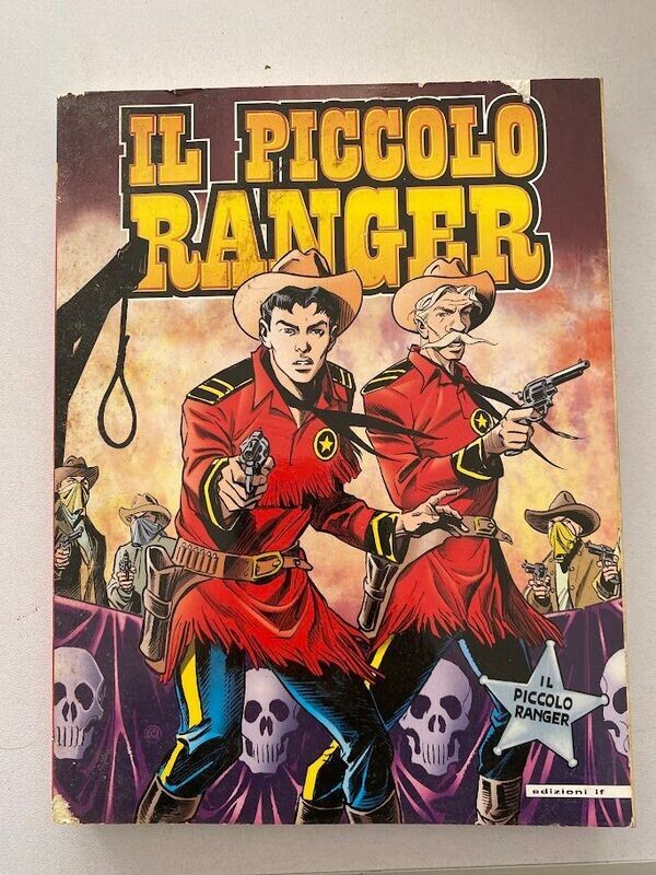 il piccolo ranger N.4 - IF EDIZIONI