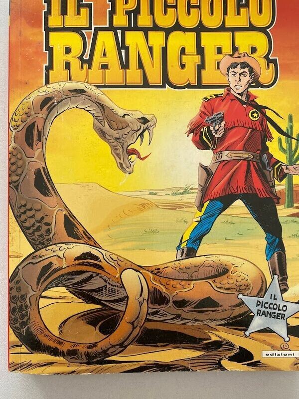 il piccolo ranger N.5 - IF EDIZIONI