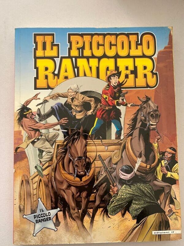 il piccolo ranger N.13 - IF EDIZIONI