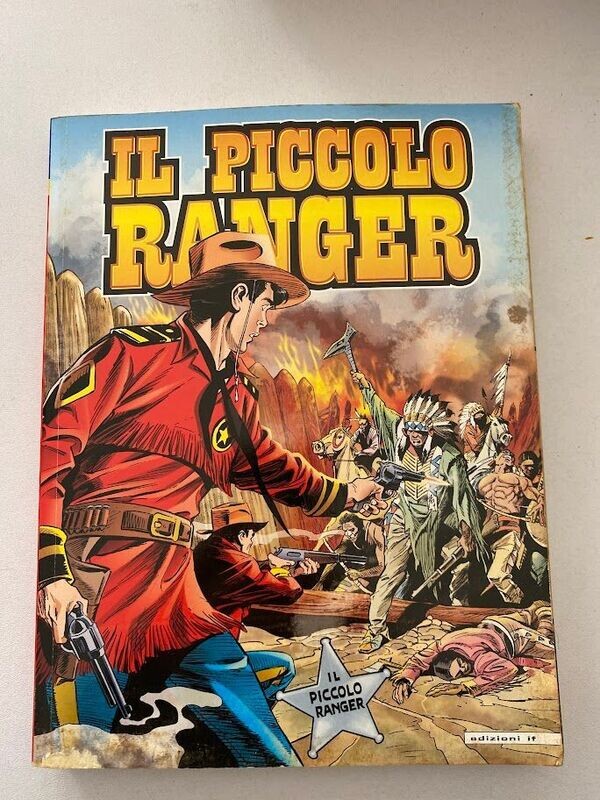 il piccolo ranger N.15 - IF EDIZIONI