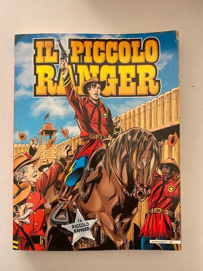 il piccolo ranger N.21 - IF EDIZIONI