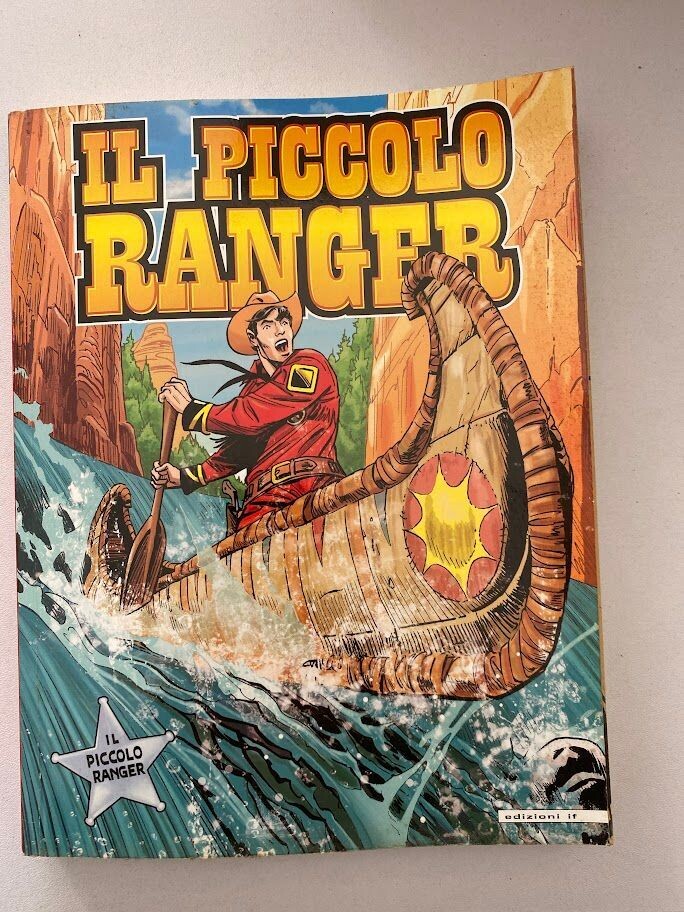 il piccolo ranger N.22 - IF EDIZIONI